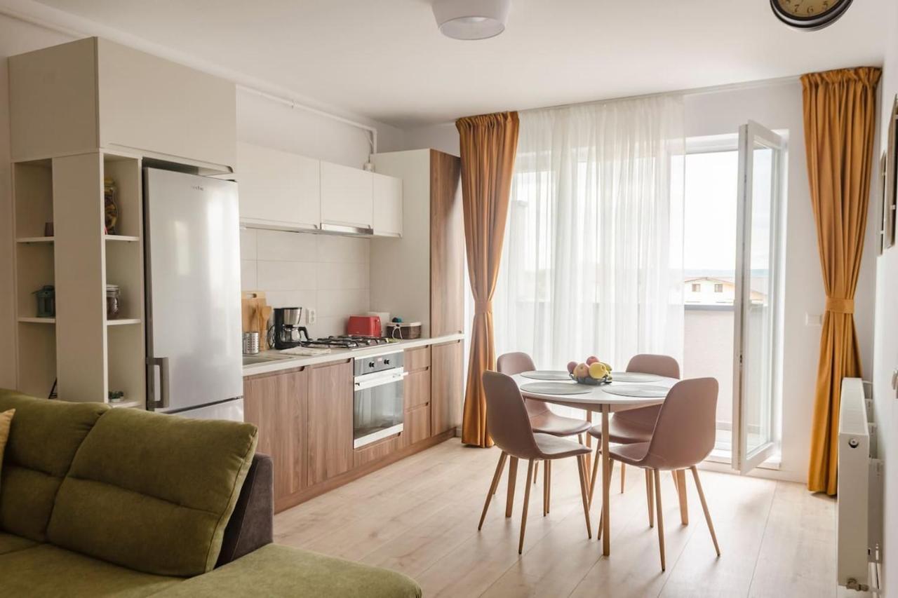 Paul'S Place. New Rooftop Apartment In Downtown Sibiu Exterior foto
